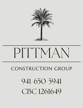 Pittman Construction Group Logo - Sarasota Builder for Waterfront Properties